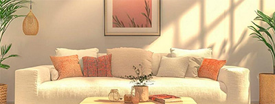 combinar cuadros y decoración