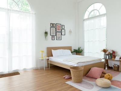 arte en el dormitorio