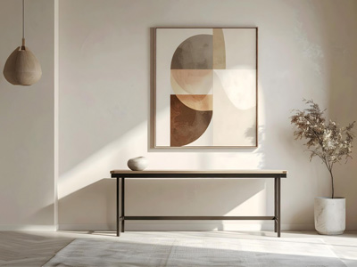 Decorar una pared vacía